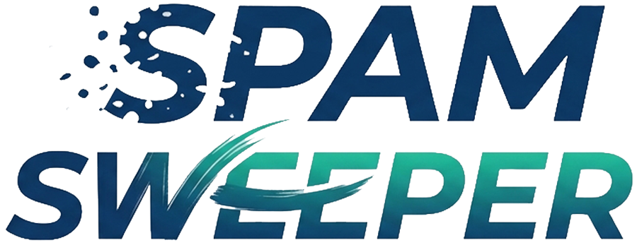 Spam Sweeper Logo